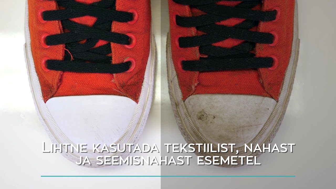 Kuidas puhastada kerge vaevaga oma kingad, saapad või muud määrdunud esemed?