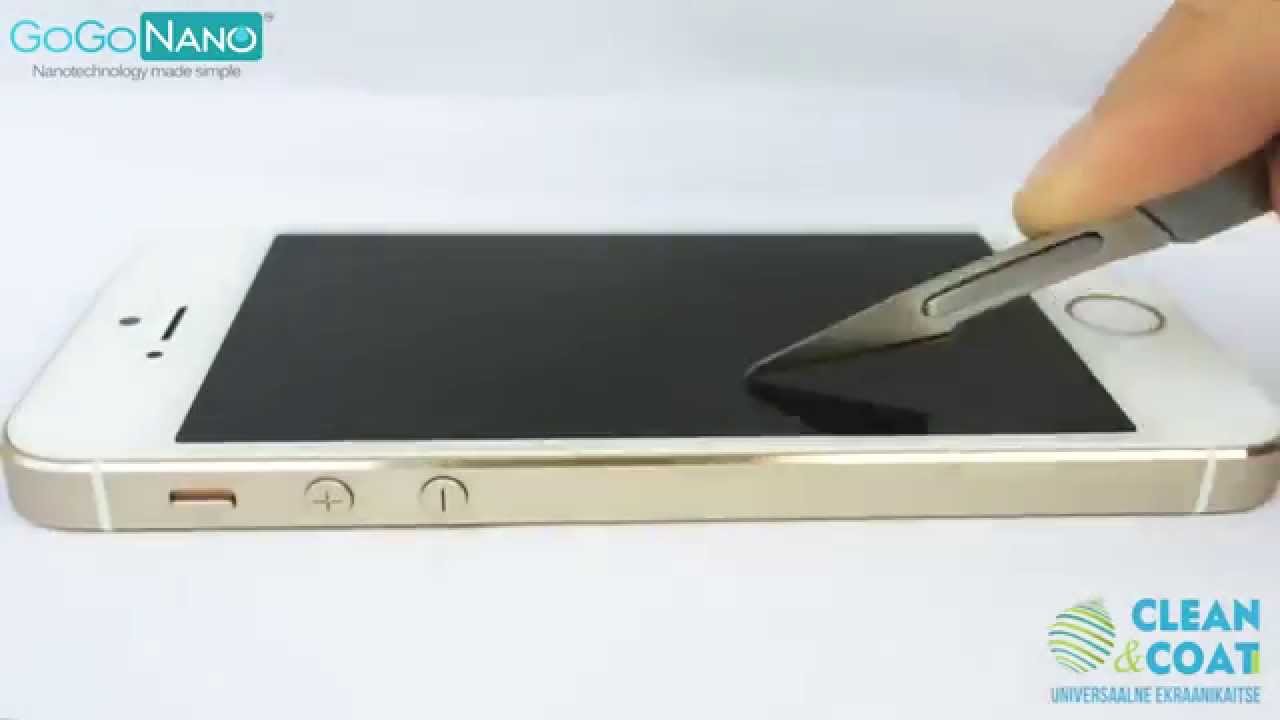 Invisible Shield GoGoNano - Liquid Screen Protector For All Screen Sizes