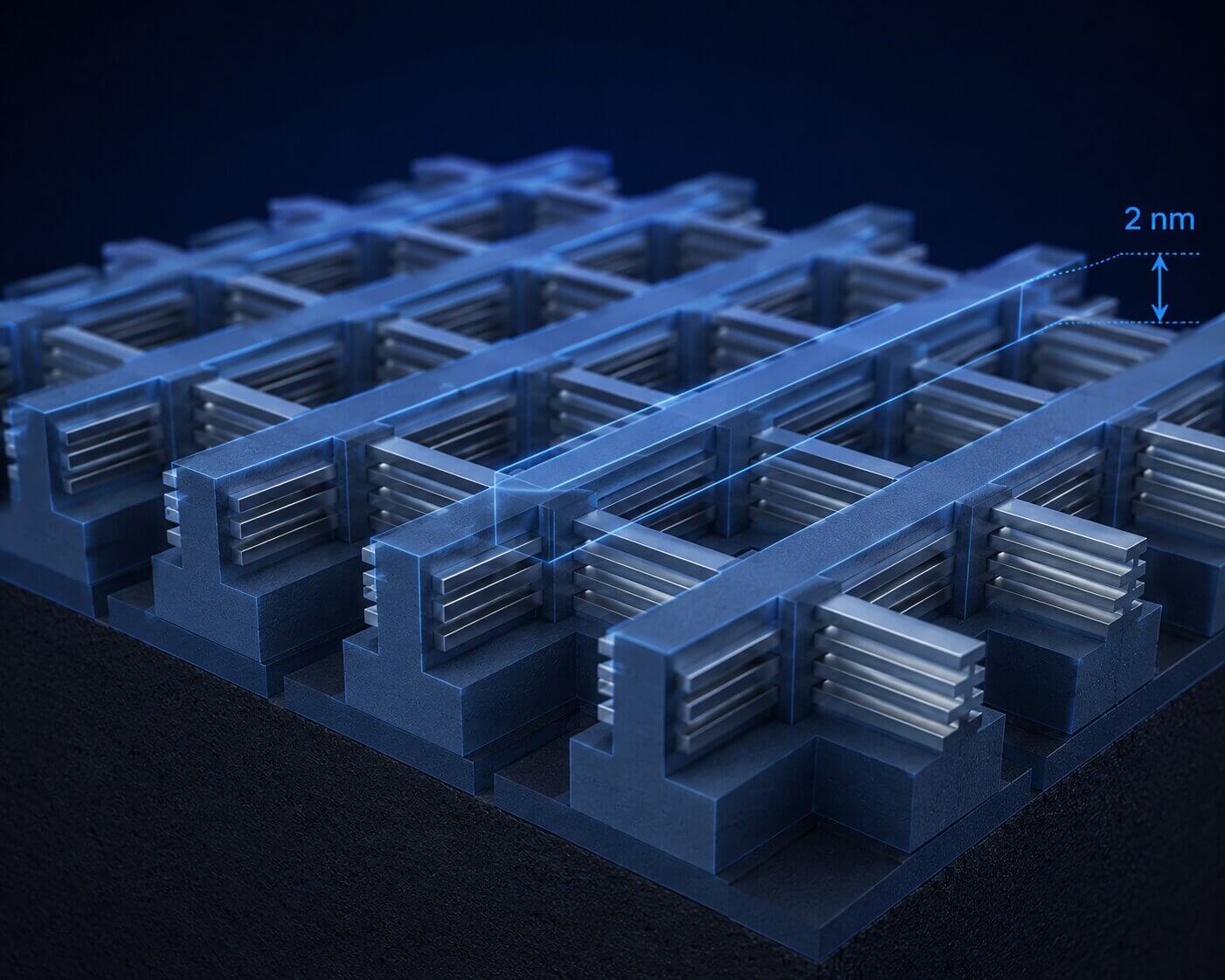 nanoscale semiconductor transistor 2nm
