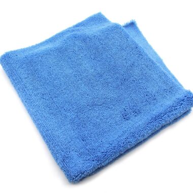 Laser polish super soft microfibre cloth for car detailing