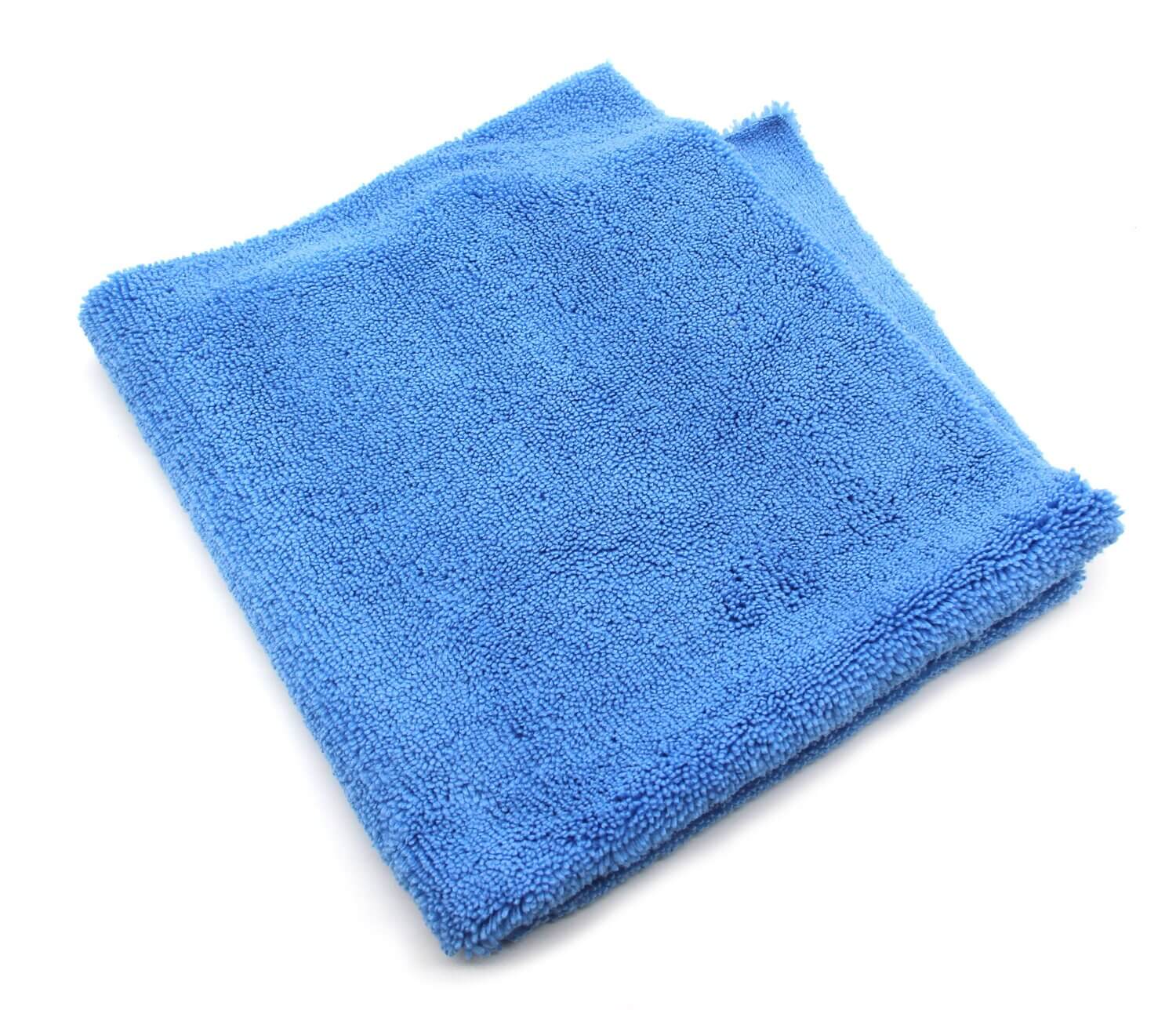 Laserleikattu pehmeä mikrokuituliina 40 x 40 cm Laser polish super soft microfibre cloth for car detailing
