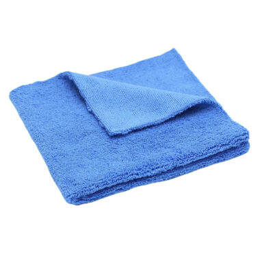 Microfibre Cloth Laser Polish 40x40 cm, blue