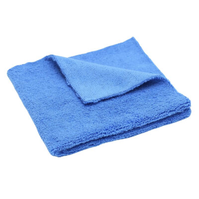 Microfibre Cloth Laser Polish 40x40 cm, blue