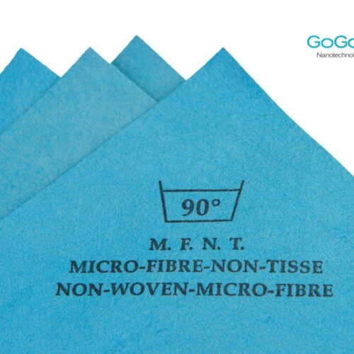 Blue Non-woven Microfiber Application Cloth 40 x 38 cm