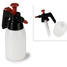 Chemical Resistant Hand Pump Sprayer with FKM Seals, 1L