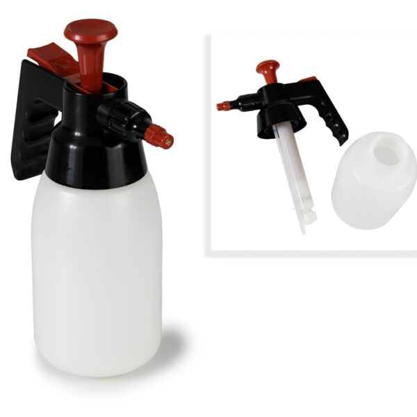 Chemical Resistant Hand Pump Spray bottle 1L FKM/Polymide