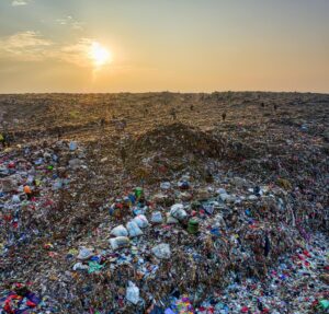 Reducing waste and helping landfills by using nanotechnology
