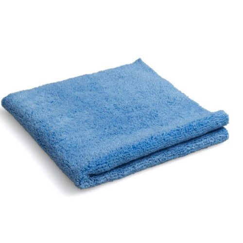 Laser Polish Blue Super Soft Microfibre Cloth 40x40cm