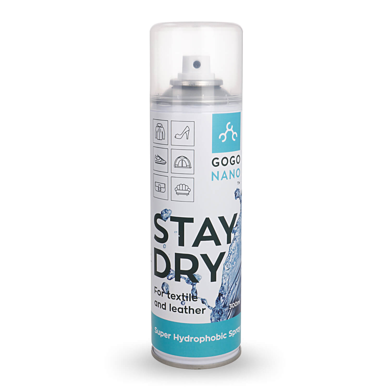 Stay Dry Waterproofing Nano Coating Spray For Textile and Leather