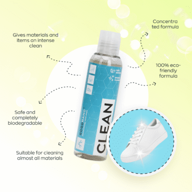 Clean - 100% Eco-friendly shoe cleaner with features