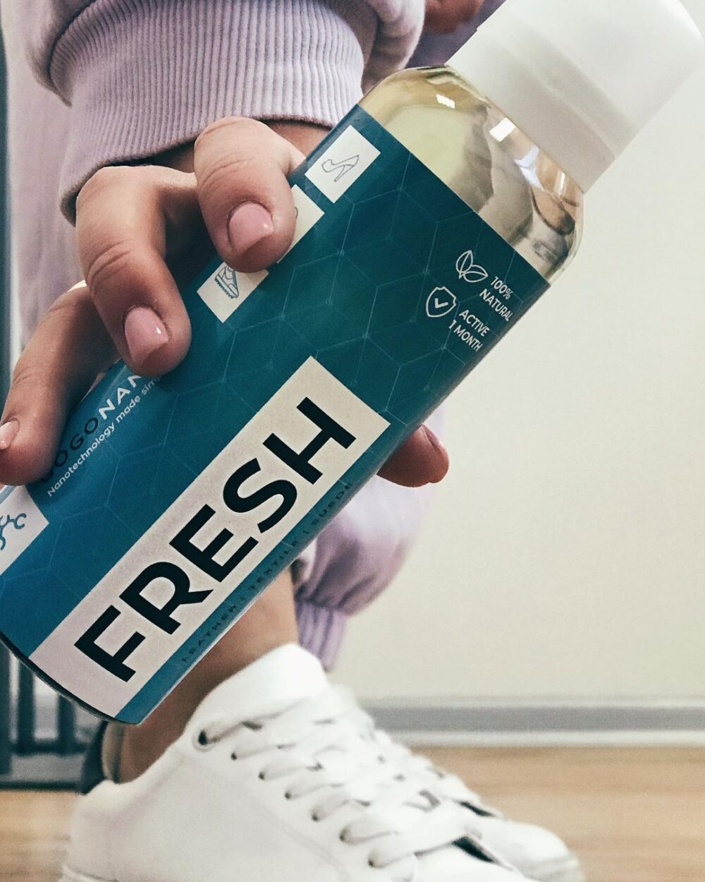 Fresh освежитель обуви с пробиотиками, 150 мл — изображение 3