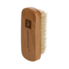 Natural GoGoNano pig hair wooden shoe brush