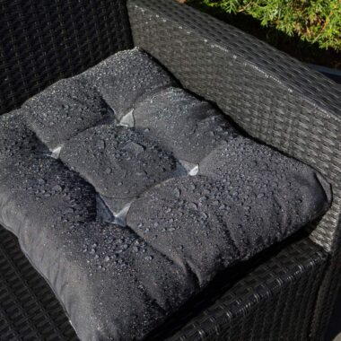 GoGoNano nano coating on garden furniture textile and leather