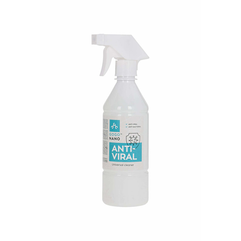 Anti-bacterial & anti-viral disinfectant spray against viruses 500ml