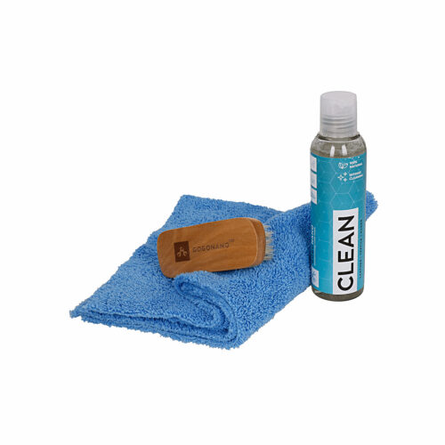 GoGonano cleaner kit with natural pig hair shoebrush
