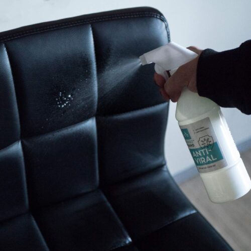 Safely cleaning all surfaces from viruses