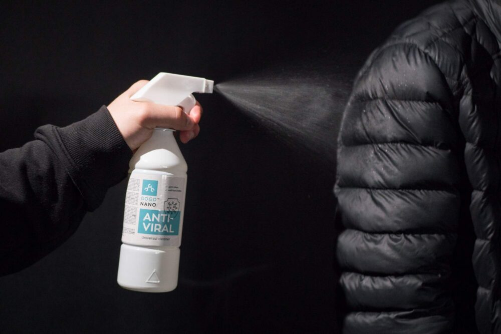 Anti-Viral 2-in-1 Disinfectant Spray, 500ml - Image 3