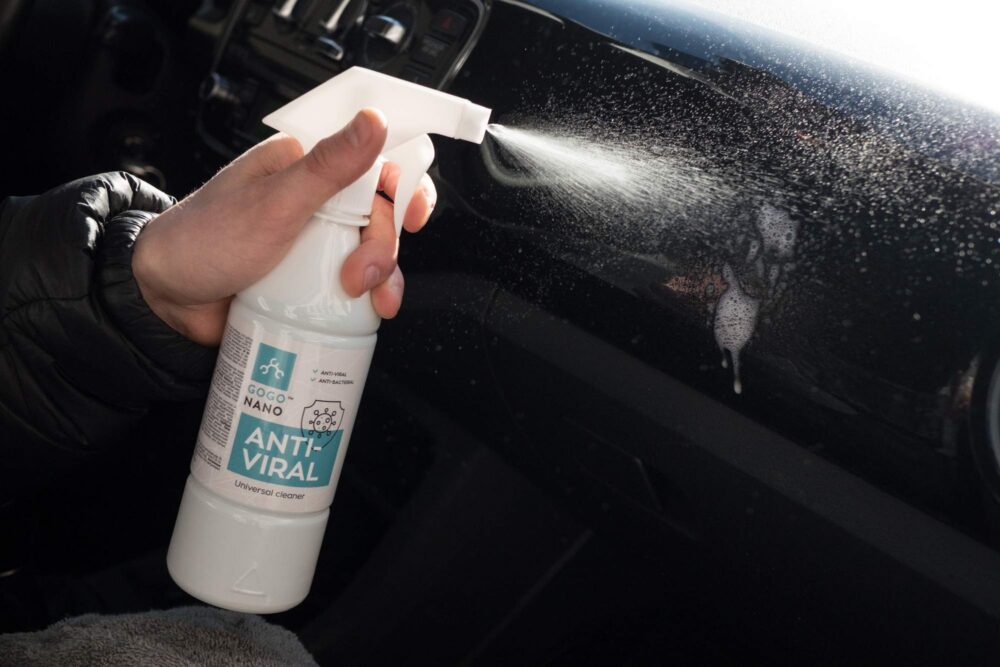 Anti-Viral 2-in-1 Disinfectant Spray, 500ml - Image 4