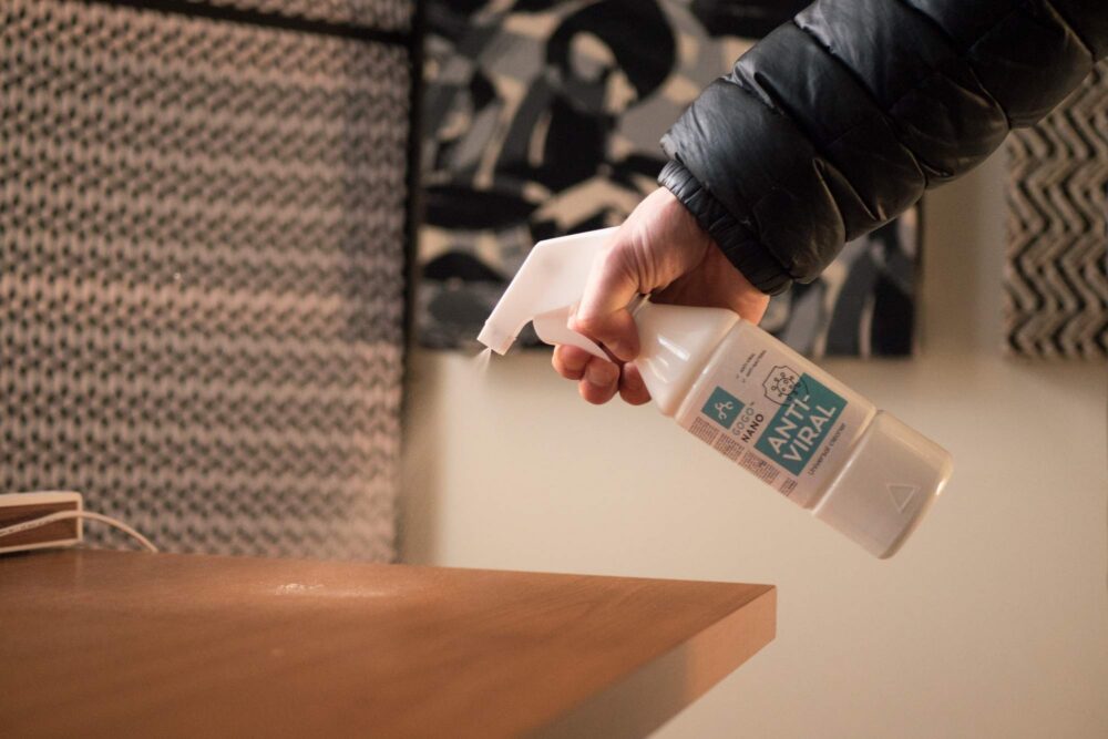 Anti-Viral 2-in-1 Disinfectant Spray, 500ml - Image 5