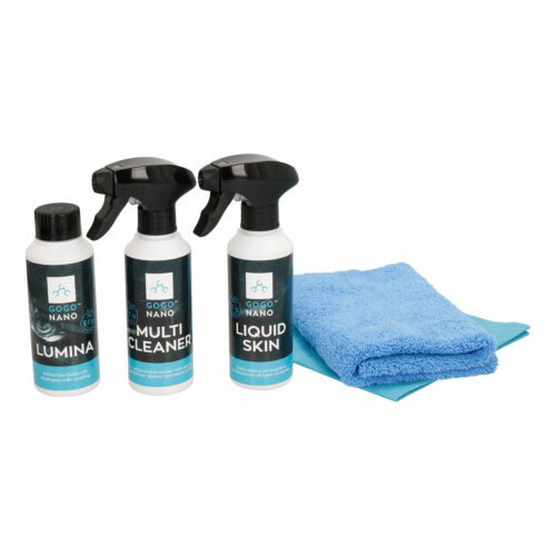 GoGoNano Eco-friendly full car care kit original