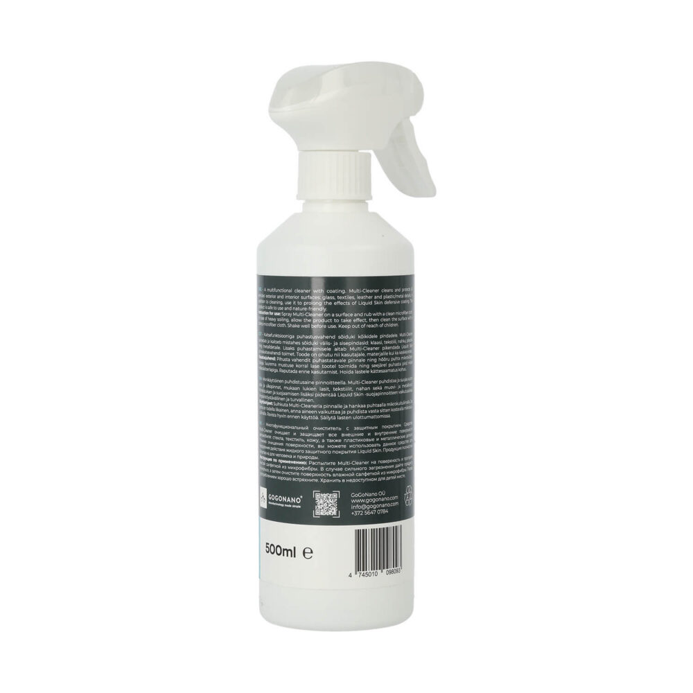Interior cleaner Multi-Cleaner GoGoNano