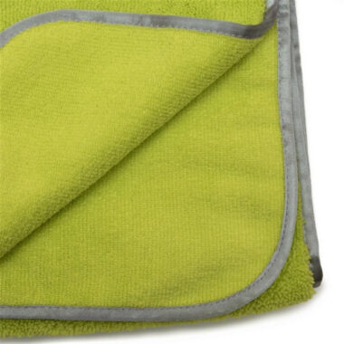 Microfiber Car Drying Towel Luxus, 60 x 90 cm, apple green