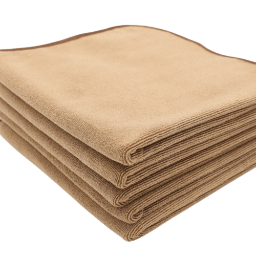 Classic Ultra Soft Microfiber Cloth Bronze 40 X 40 cm