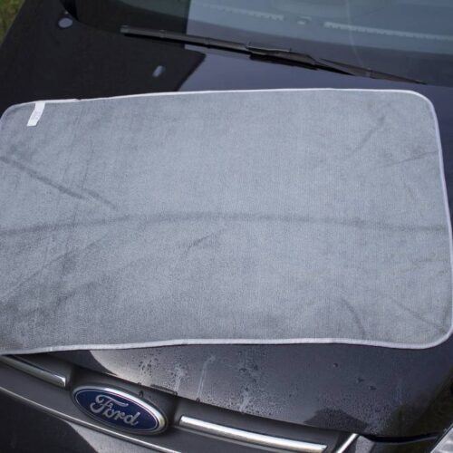 Giant drying microfiber towel for cars