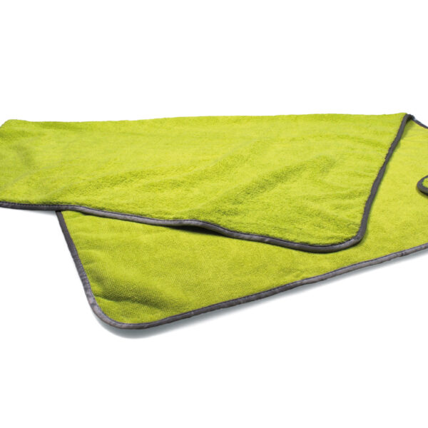 Apple green giant luxus microfiber towel 60x90 cm