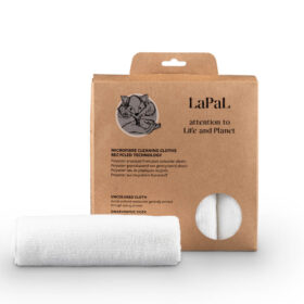 Lapal Recycled Microfiber Cleaning Cloths, 40 x 40 cm