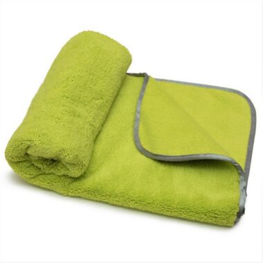 Microfiber Car Drying Towel Luxus, 60 x 90 cm, apple green