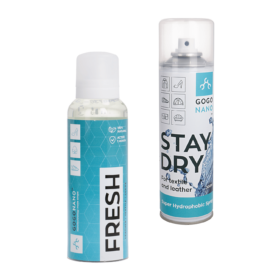 Textile protection spray Stay Dry + Shoe Freshener