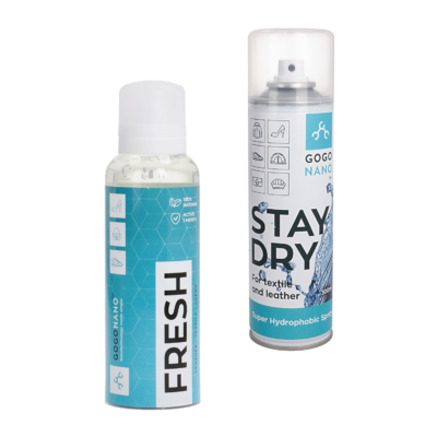 Kenkä suojasuihke + hajunsyöjä spray