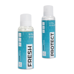 Fabric Protection Spray Protect + Shoe Freshener