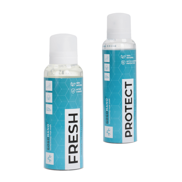 Waterproof spray and shoe freshener for all shoes and fashion