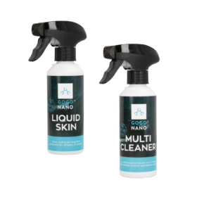 Auto värvikaitse Liquid Skin 250ml + puhastusvahend Multi-cleaner