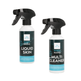 Car Paint Protection Nano Coating + Multi-Cleaner