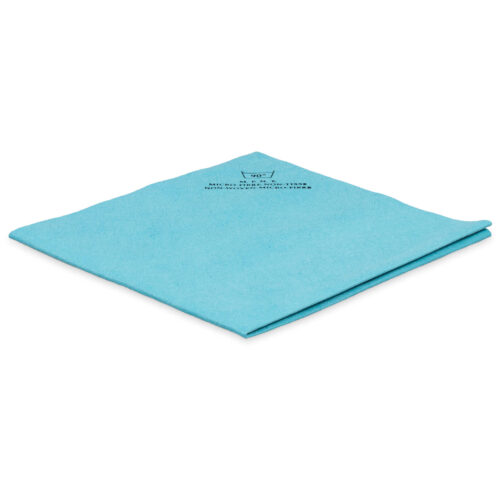 Microfiber Non-Woven Cloth, 40 x 38 cm, blue