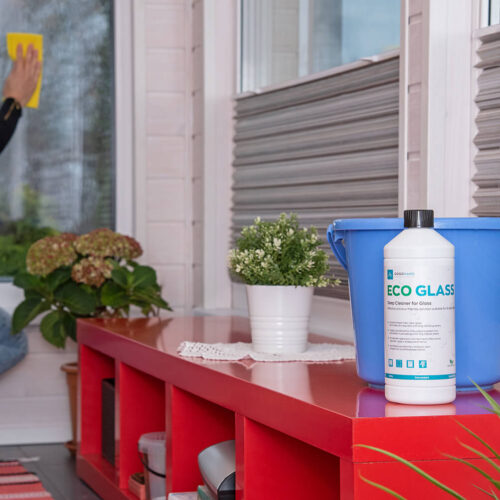 Concentrated nano window cleaner EcoGlass
