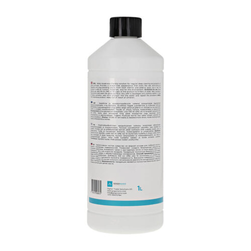 Deep glass cleaner concentrate EcoGlass 1l back
