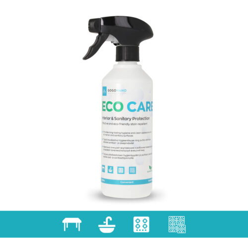 GoGoNano EcoCare – Nano Interior & Sanitary Protector 500ml