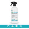 EcoClean - Ympäristöystävällinen sisätila- ja WC puhdistusaine, 1 L