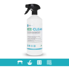 EcoClean - Внутренний и санитарный глубокий очиститель, 1 л
