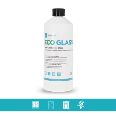 GoGoNano deep glass & window cleaner concentrate EcoGlass 1L