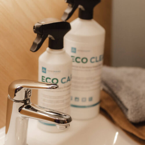GoGoNano sanitary protector and cleaner bathroom