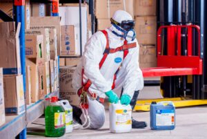 Dangerous household chemicals have impact on the environment