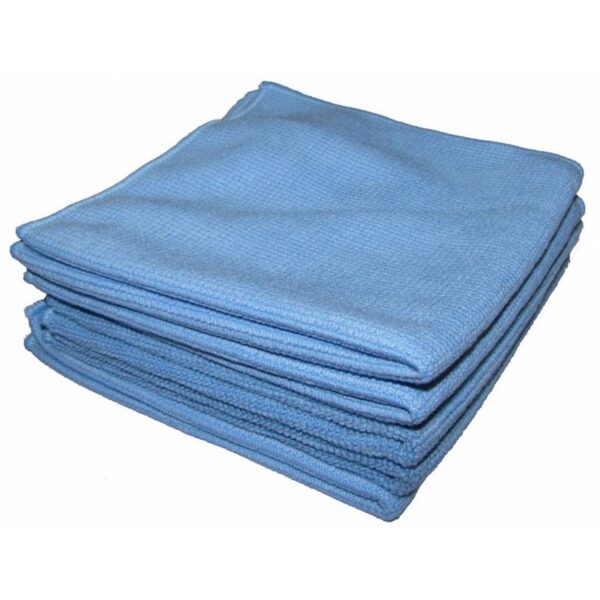 Microfiber terry cloth blue tricot 40 x 40 cm