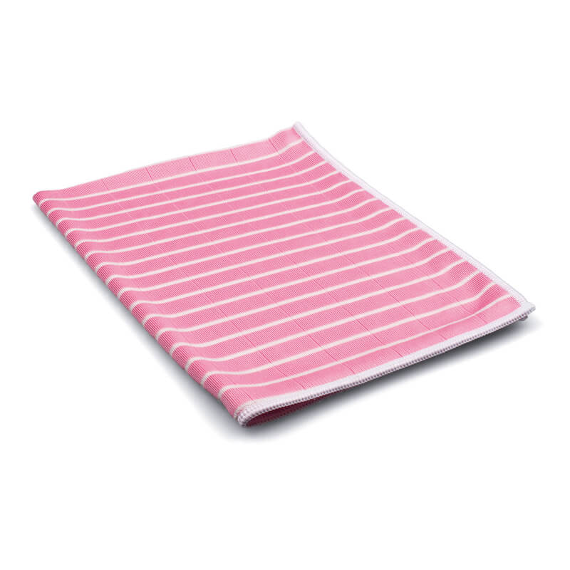 Bamboo microfiber cloth 48 x 36cm pink