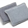 Microfibre scrubbing sponges DUO 13 x 9 cm