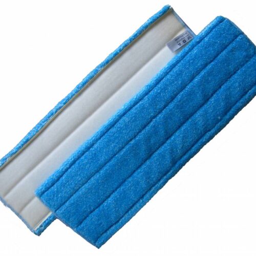 Velcro Super Resistant Microfiber Flat Mop 44 cm